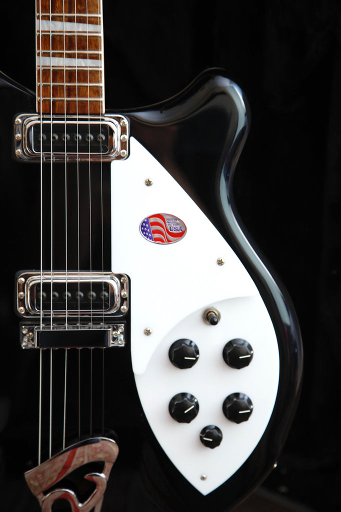 Rickenbacker 360 Jetglo Semi-Hollow Electric Guitar