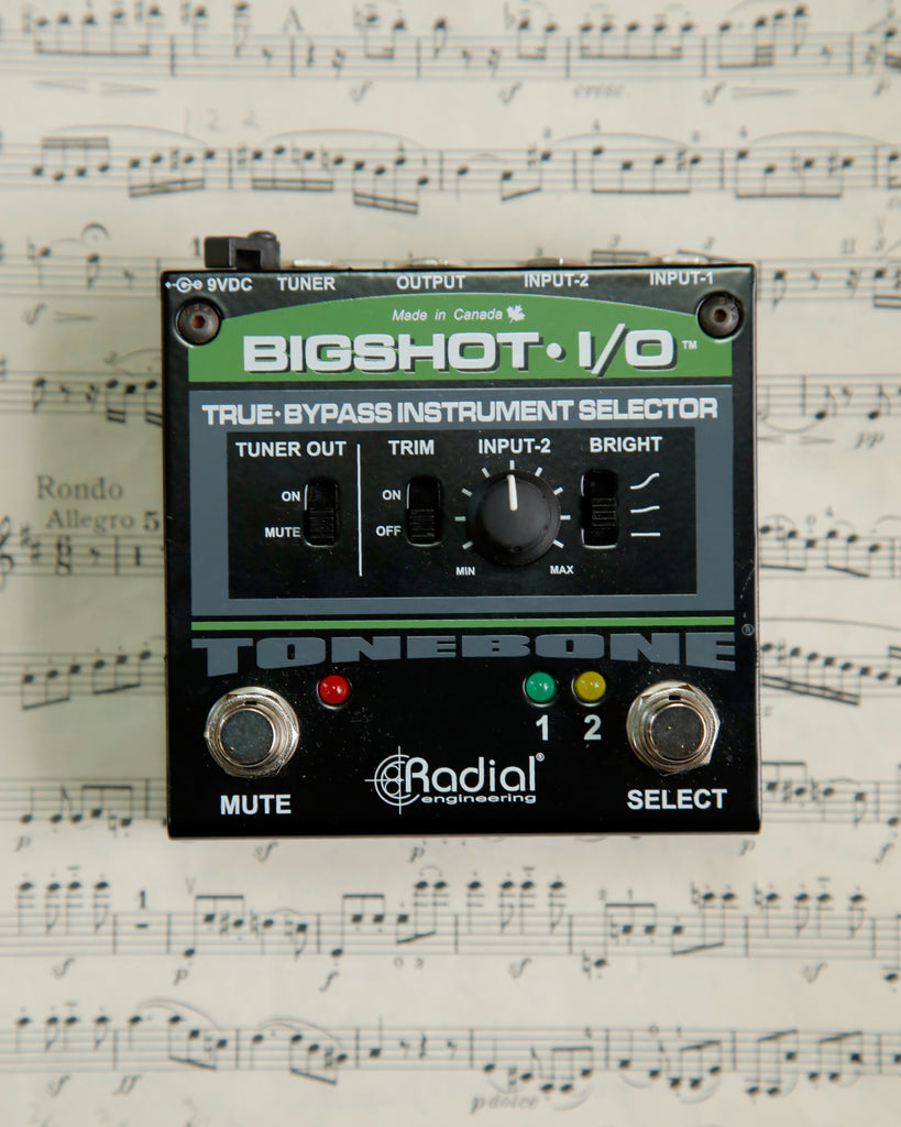 Radial Engineering Bigshot I/O Pre-Owned