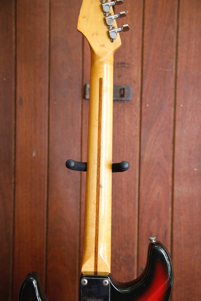 Greco Super Sound SE-800 S 1978 Sunburst Vintage Electric Guitar Pre-Owned