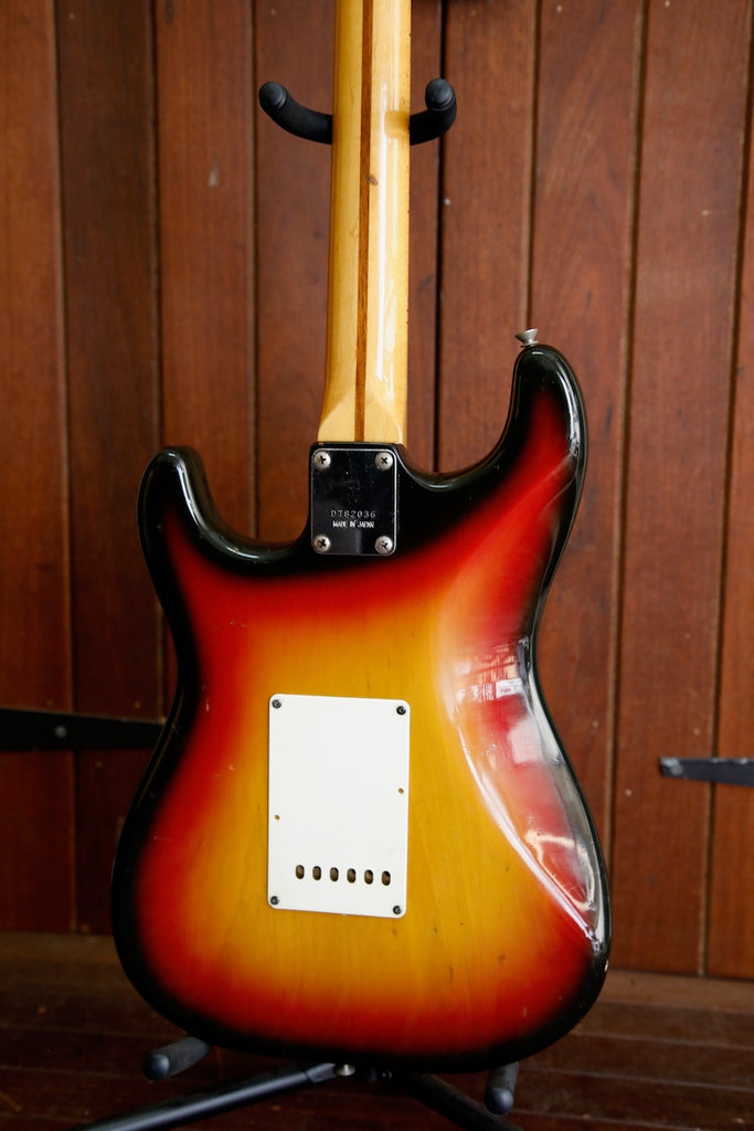 Greco Super Sound SE-800 S 1978 Sunburst Vintage Electric Guitar Pre-Owned