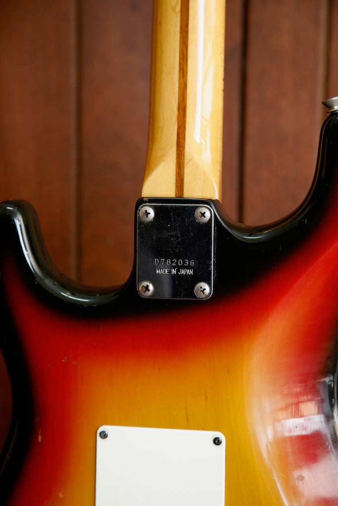 Greco Super Sound SE-800 S 1978 Sunburst Vintage Electric Guitar Pre-Owned