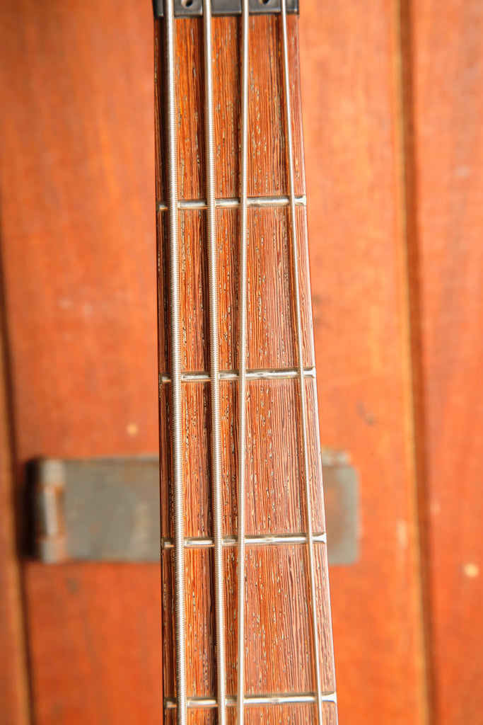 Warwick Rockbass Corvette Basic 4-String Burgundy Red Transparent Satin 2020 Pre-Owneded (Copy)