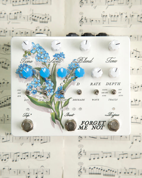 Alexander Pedals Forget-Me-Not Delay Pedal Pre-Owned