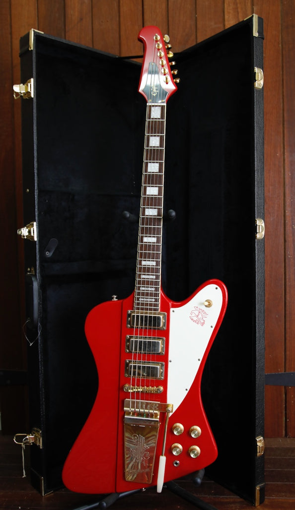 Epiphone '63 Firebird VII Cardinal Red 2002 Electric Guitar Pre-Owned