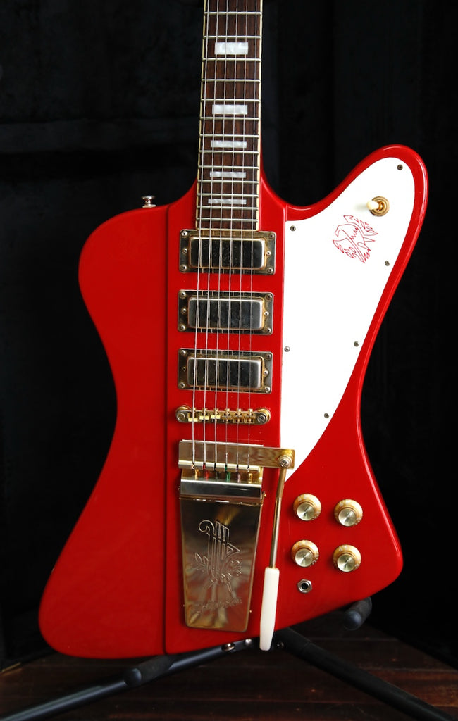 Epiphone '63 Firebird VII Cardinal Red 2002 Electric Guitar Pre-Owned