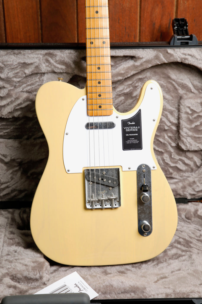 Fender Limited Edition Vintera II Road Worn '60s Telecaster Blonde Electric Guitar