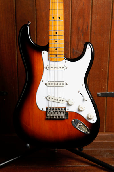 Squier Classic Vibe '50s Stratocaster Sunburst Electric Guitar Pre-Owned