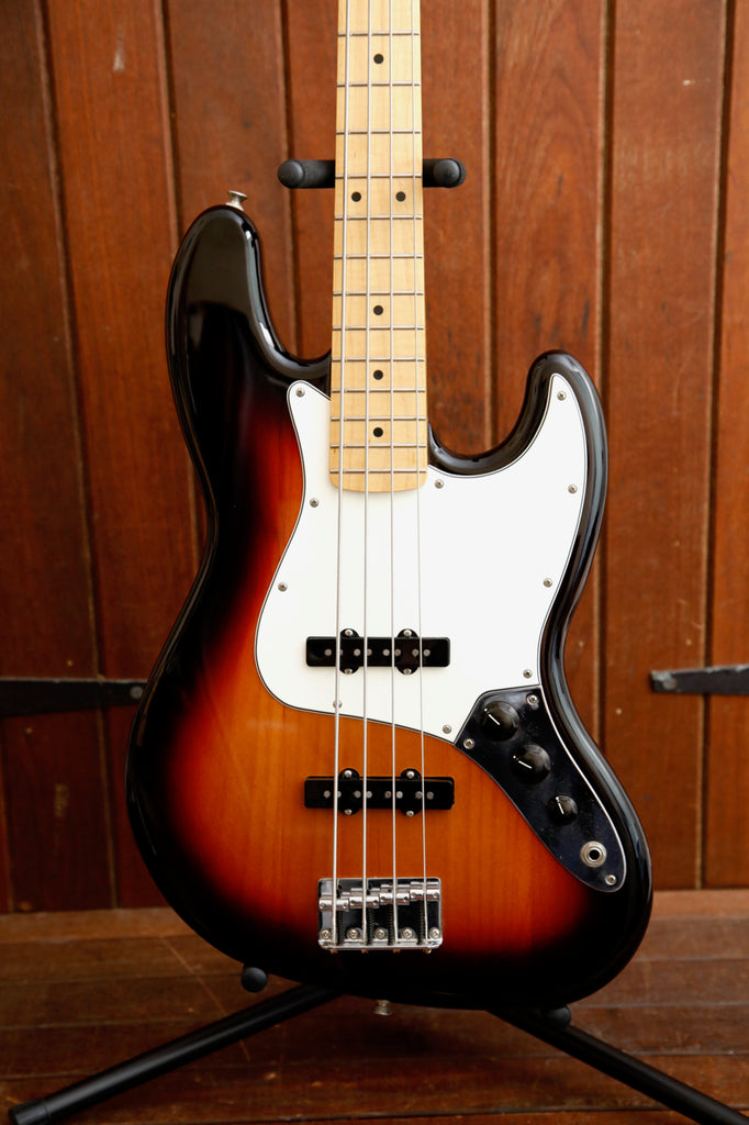 Fender Player Jazz Bass 3-Colour Sunburst Bass Guitar 2019 Pre-Owned