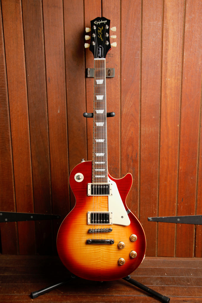 Epiphone Les Paul Standard Heritage Cherry Sunburst Electric Guitar Pre-Owned