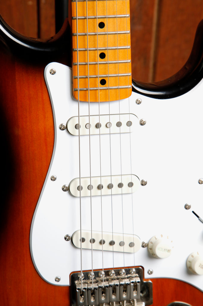 Squier Classic Vibe '50s Stratocaster Sunburst Electric Guitar Pre-Owned