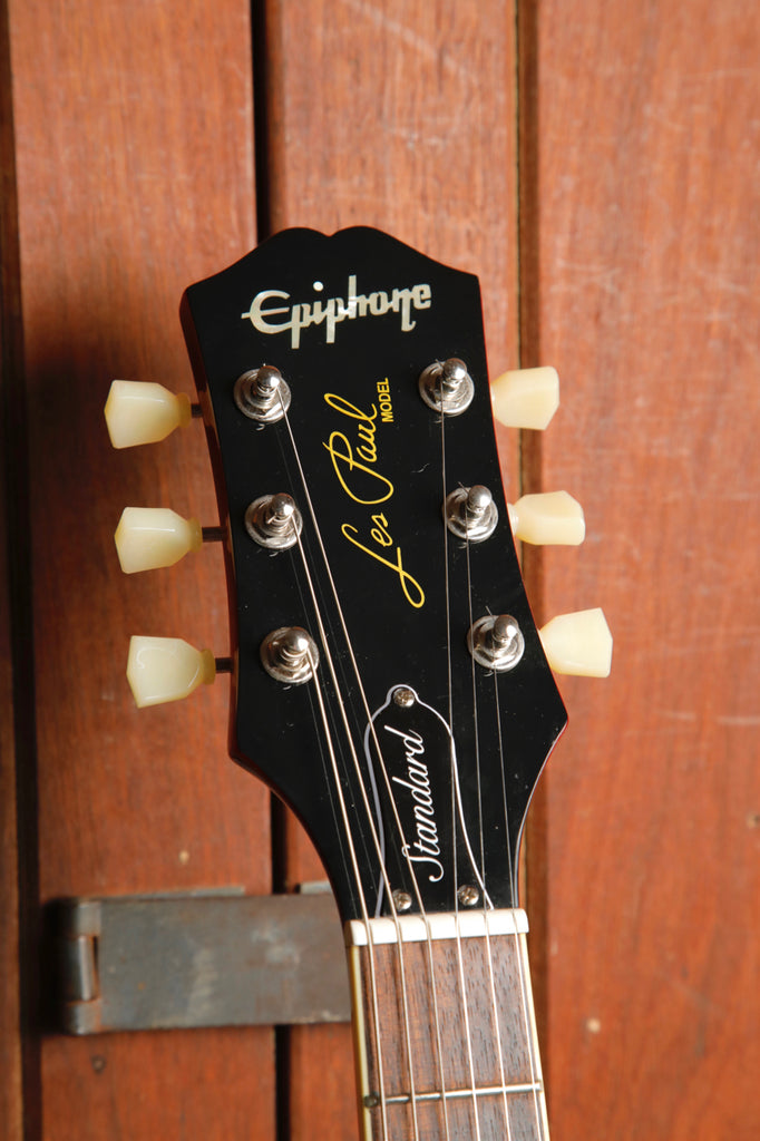 Epiphone Les Paul Standard Heritage Cherry Sunburst Electric Guitar Pre-Owned