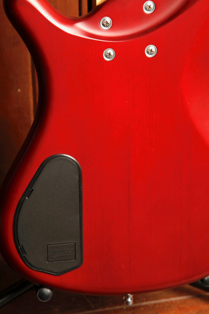 Warwick Rockbass Corvette Basic 4-String Burgundy Red Transparent Satin 2020 Pre-Owneded (Copy)