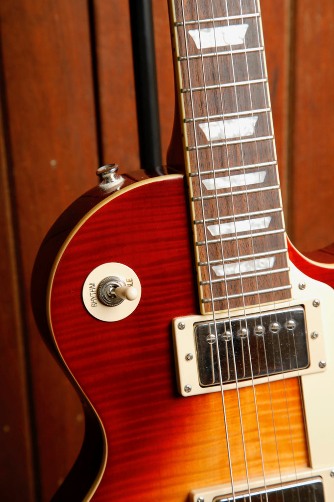 Epiphone Les Paul Standard Heritage Cherry Sunburst Electric Guitar Pre-Owned