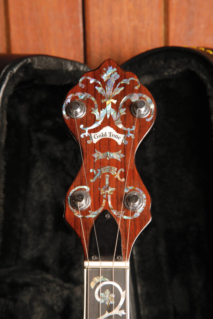 Gold Tone WL250+ White Ladye 5-String Banjo Pre-Owned