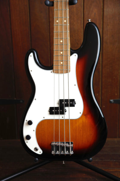 Fender Player Precision Bass Left Handed Sunburst Bass Guitar Pre-Owned