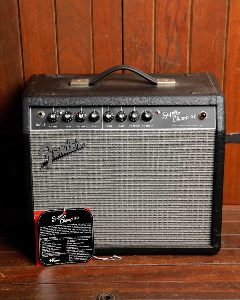 Fender Super-Champ X2 15-Watt 1x10" Combo Amplifier Pre-Owned