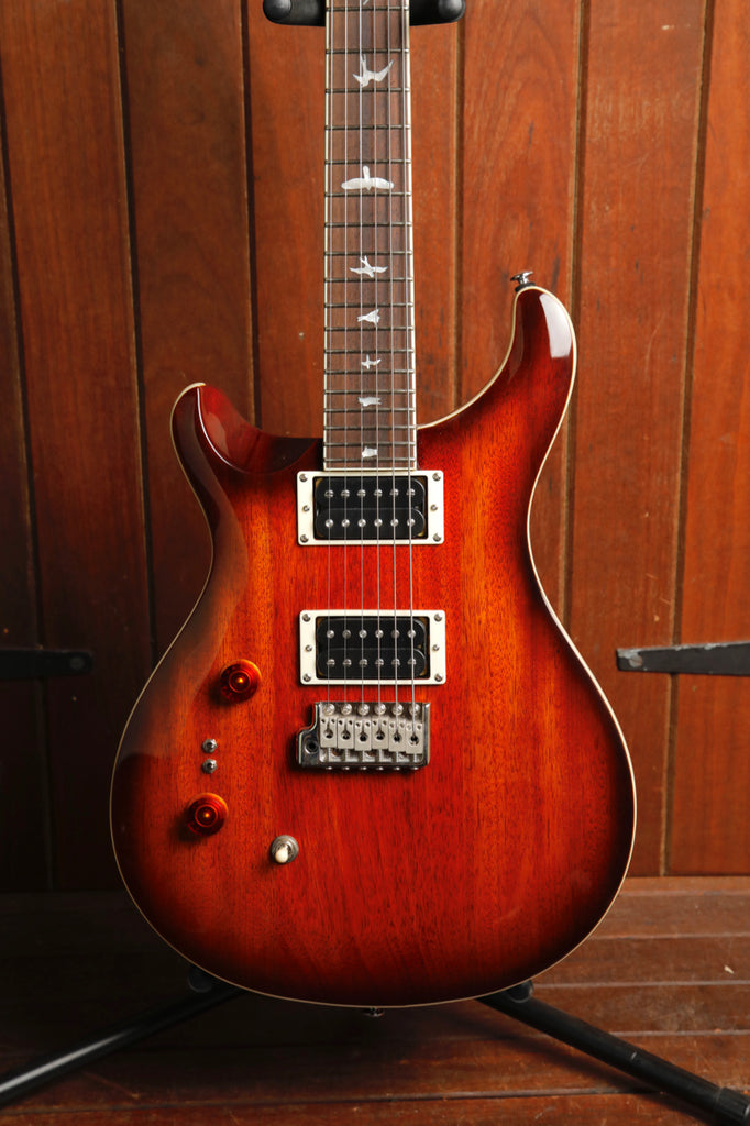 PRS SE Standard 24-08 Left Handed Tobacco Sunburst Electric Guitar Pre-Owned