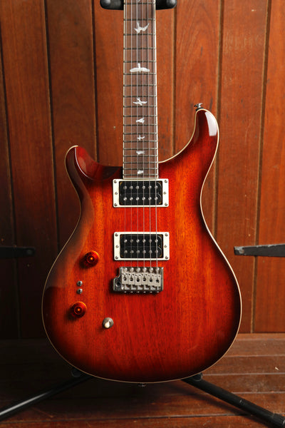 PRS SE Standard 24-08 Left Handed Tobacco Sunburst Electric Guitar Pre-Owned