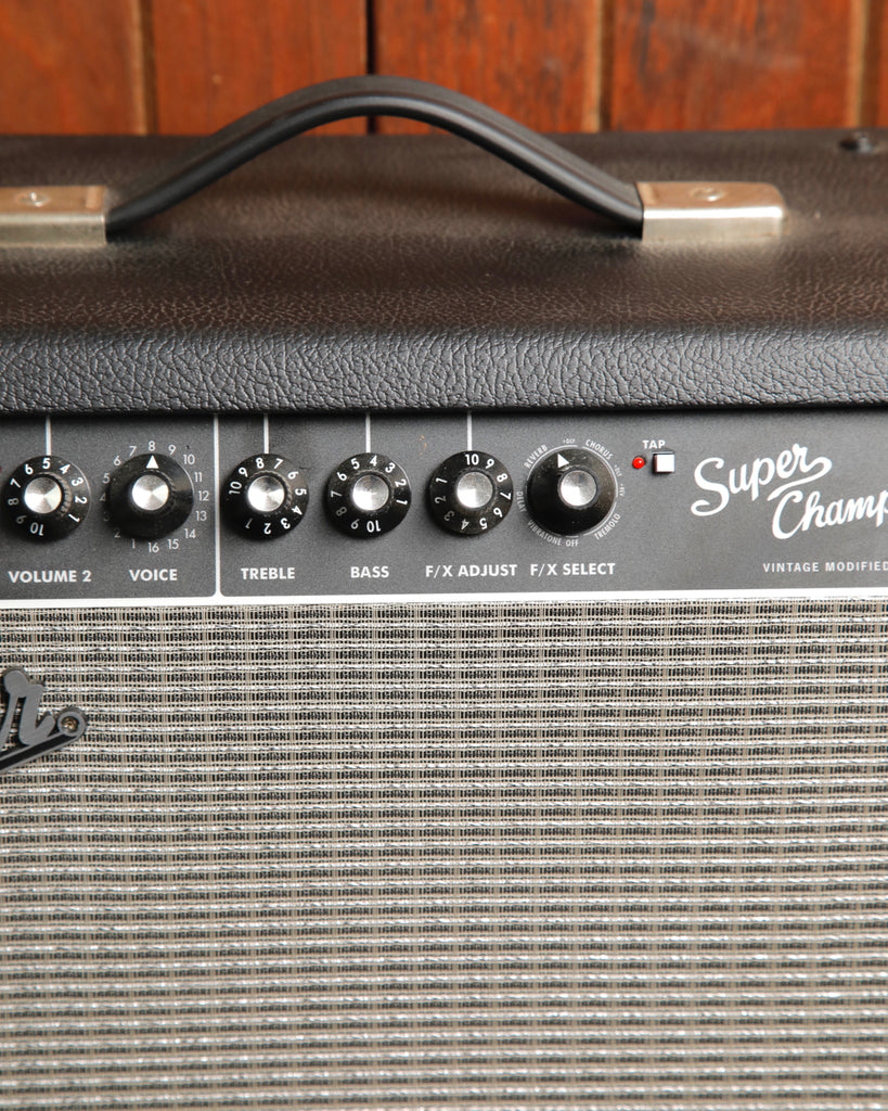 Fender Super-Champ X2 15-Watt 1x10" Combo Amplifier Pre-Owned