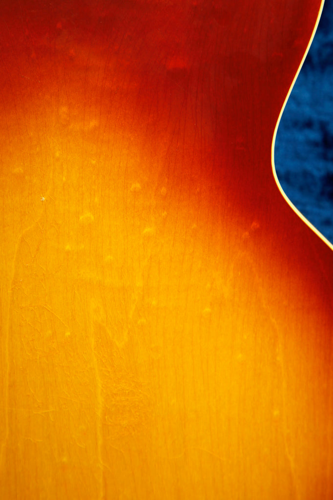 Gibson ES-345 Stereo Vintage 1968 Semi-Hollow Sunburst Electric Guitar Pre-Owned