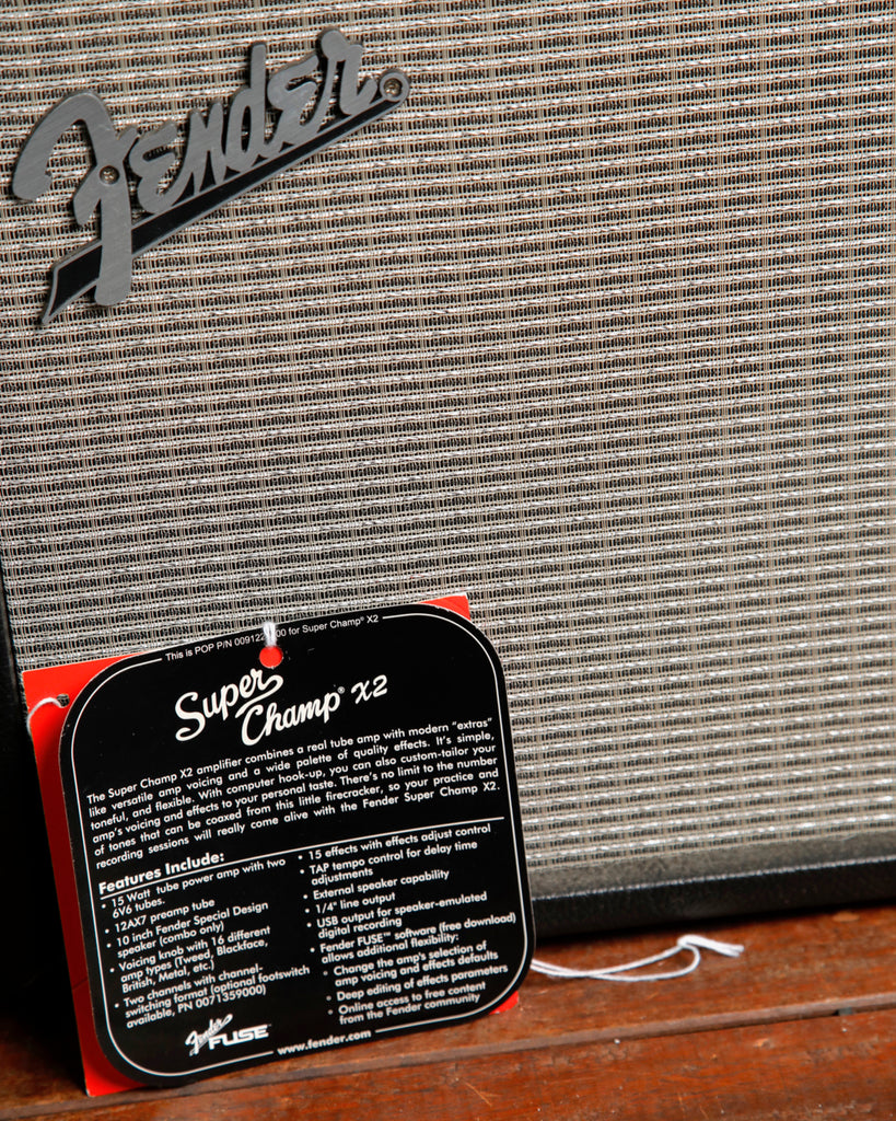 Fender Super-Champ X2 15-Watt 1x10" Combo Amplifier Pre-Owned