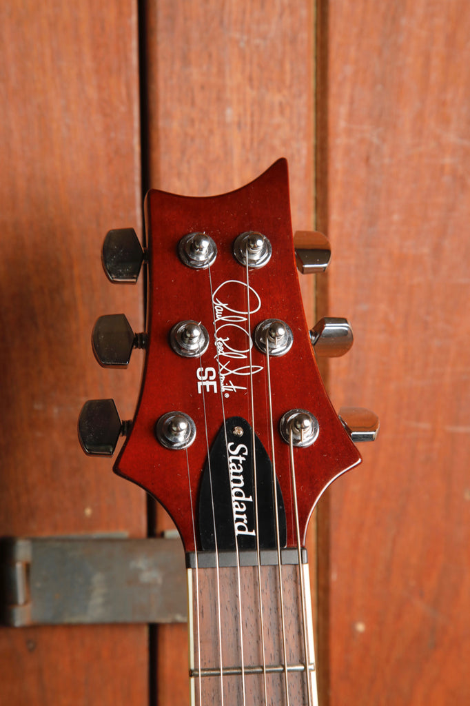 PRS SE Standard 24-08 Left Handed Tobacco Sunburst Electric Guitar Pre-Owned