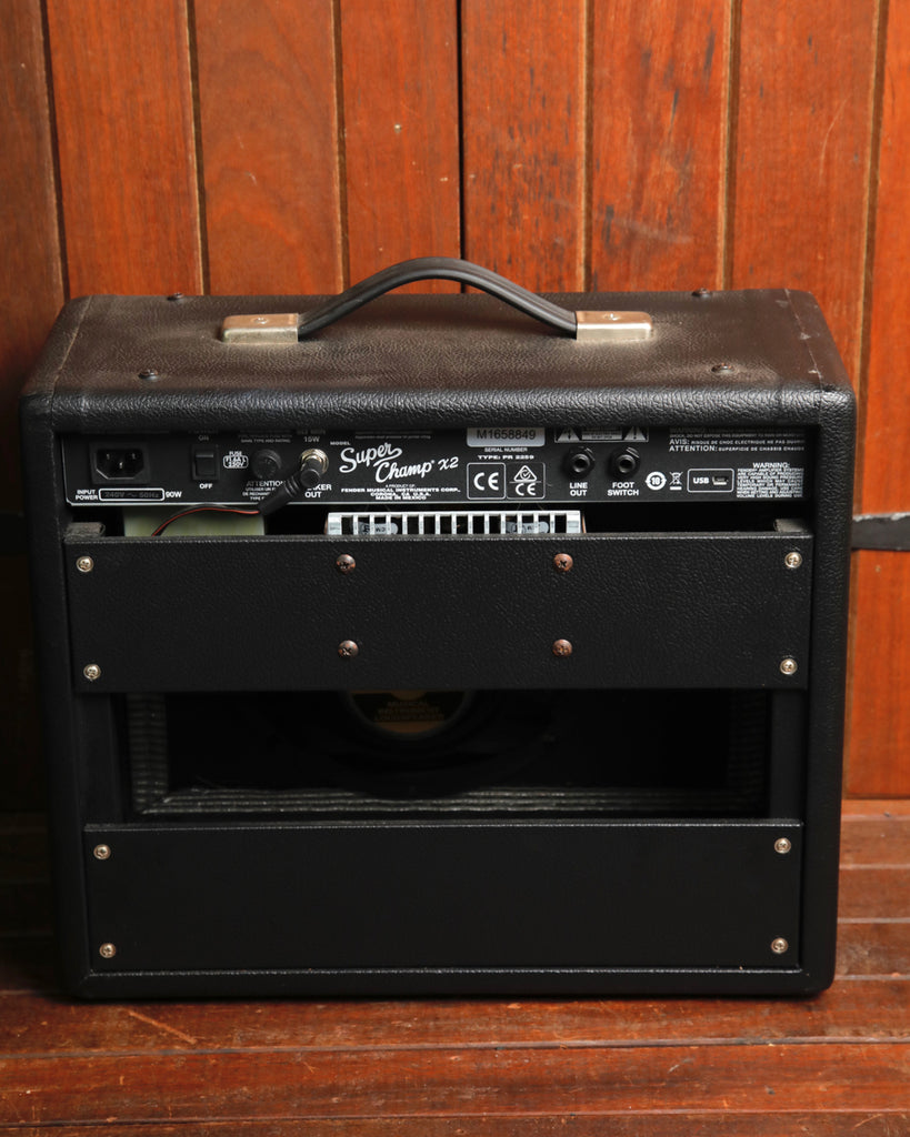 Fender Super-Champ X2 15-Watt 1x10" Combo Amplifier Pre-Owned