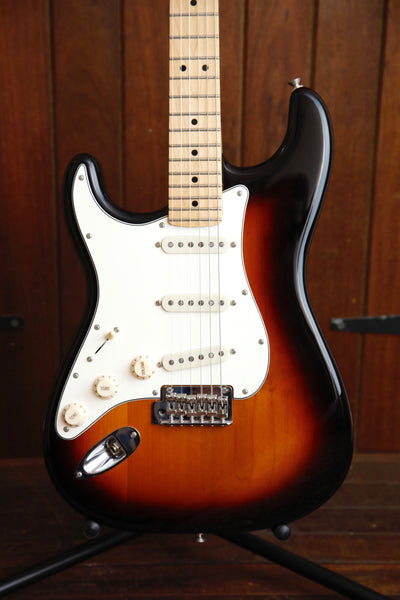 Fender Player Series Stratocaster Sunburst Left Handed Guitar Pre-Owned