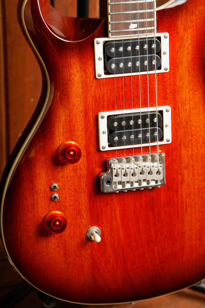 PRS SE Standard 24-08 Left Handed Tobacco Sunburst Electric Guitar Pre-Owned