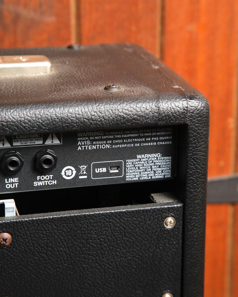 Fender Super-Champ X2 15-Watt 1x10" Combo Amplifier Pre-Owned