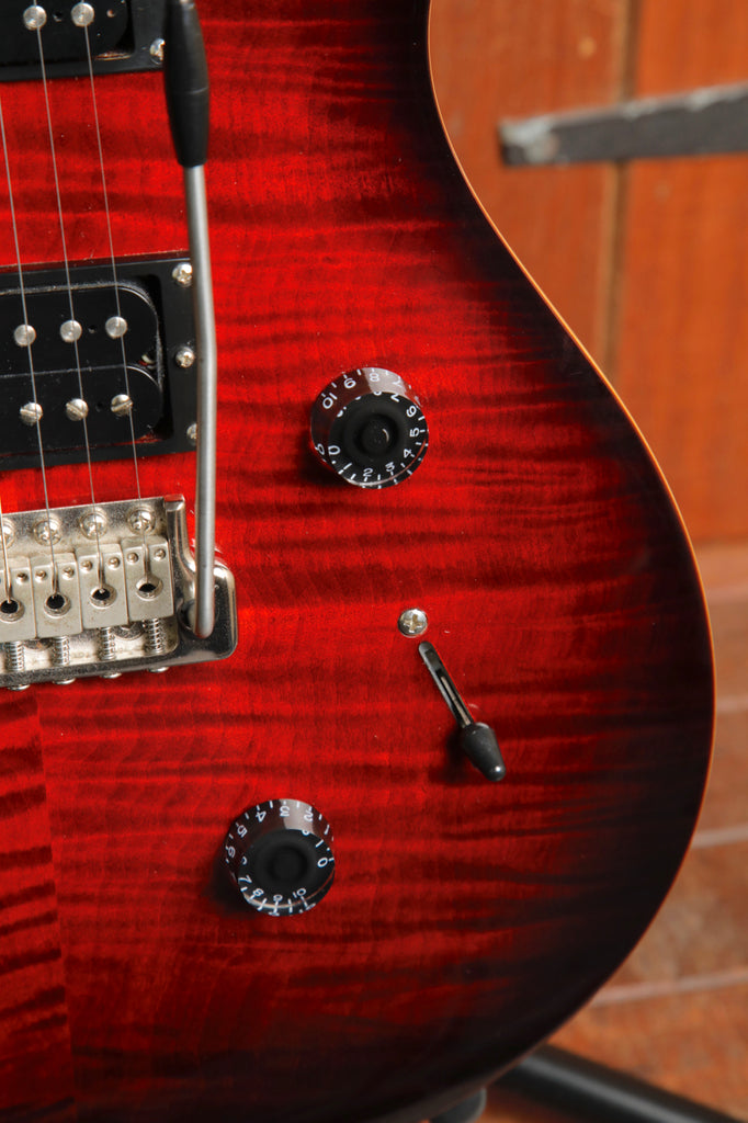 Paul Reed Smith PRS SE Custom 24 Black Cherry Burst Electric Guitar Pre-Owned