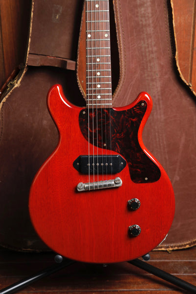 Gibson Les Paul Junior Double Cut Vintage 1959 Cherry Red Electric Guitar Pre-Owned