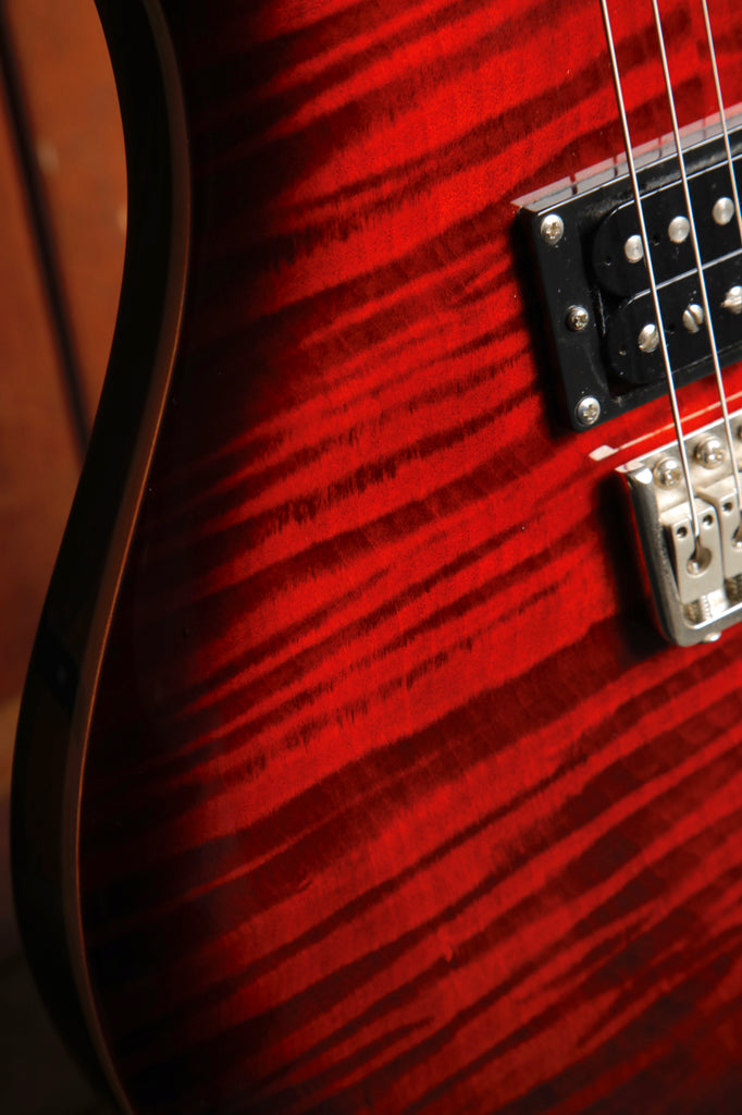 Paul Reed Smith PRS SE Custom 24 Black Cherry Burst Electric Guitar Pre-Owned