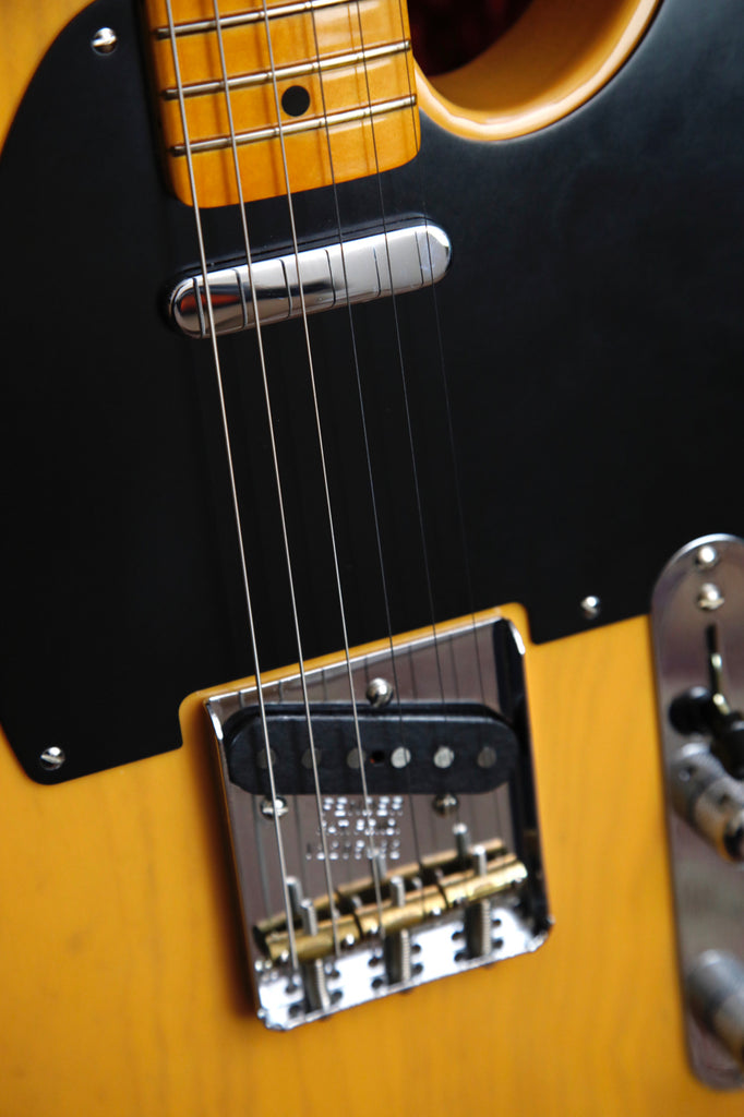 Fender American Vintage II 1951 Telecaster Butterscotch Blonde Electric Guitar Pre-Owned