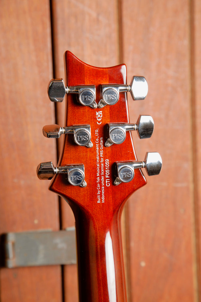 PRS SE Standard 24-08 Left Handed Tobacco Sunburst Electric Guitar Pre-Owned