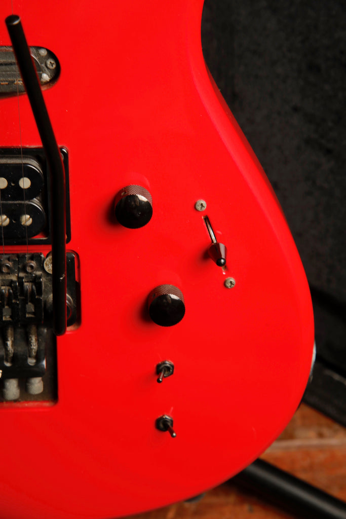 Fernandes Revolver HSS Sustainiac Red Electric Guitar Pre-Owned