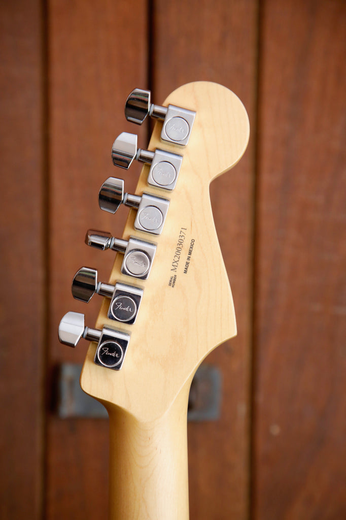 Fender Player Series Stratocaster Sunburst Left Handed Guitar Pre-Owned