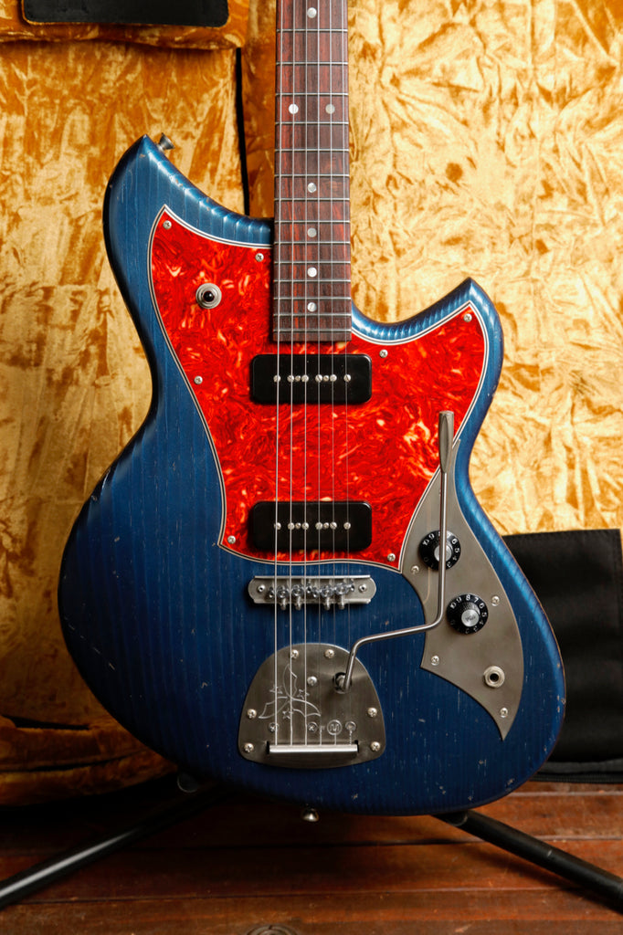 Novo Serus J Lake Como Blue Electric Guitar