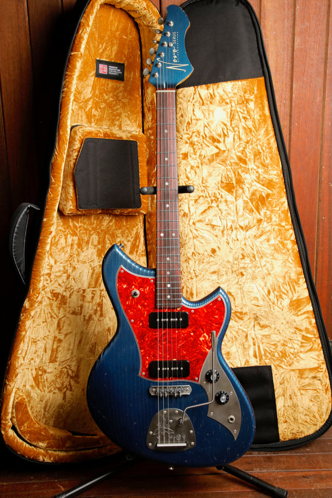 Novo Serus J Lake Como Blue Electric Guitar