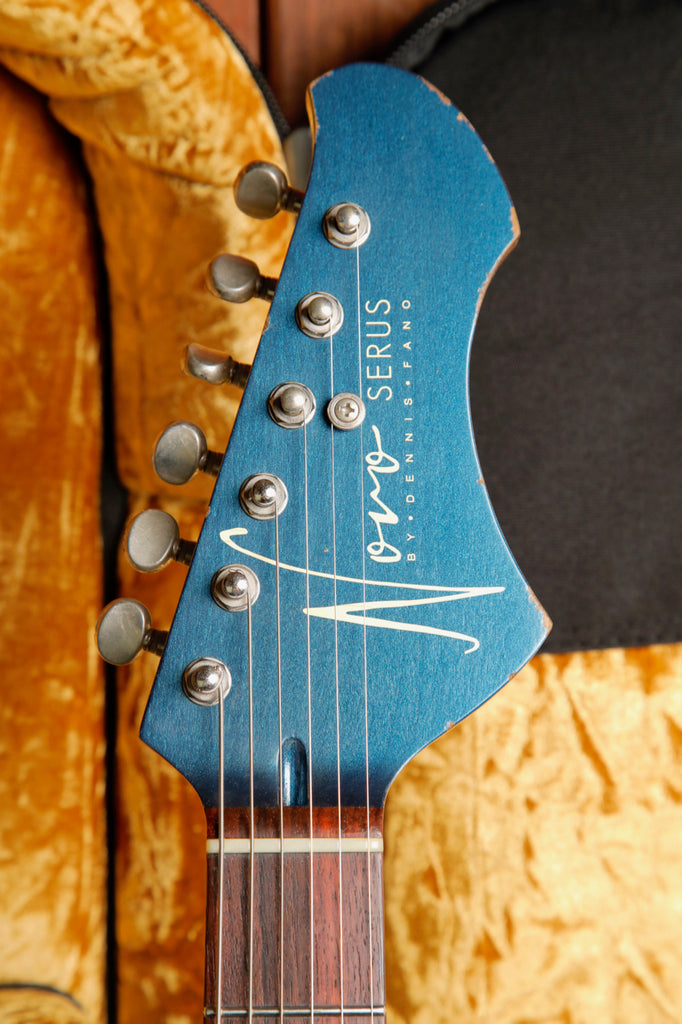 Novo Serus J Lake Como Blue Electric Guitar