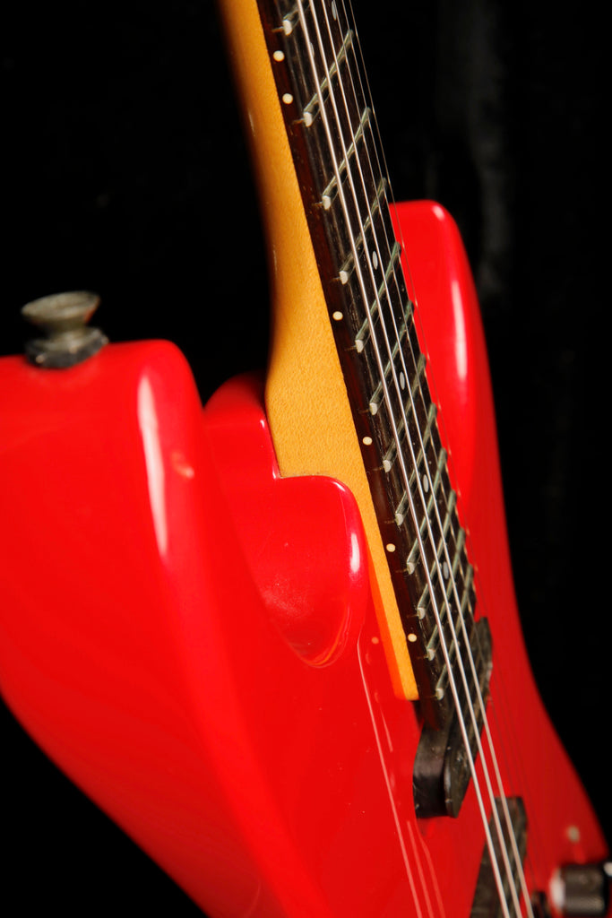 Fernandes Revolver HSS Sustainiac Red Electric Guitar Pre-Owned