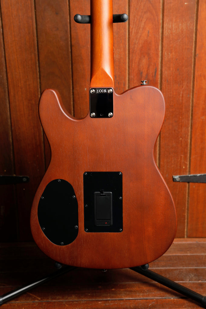 Fender Acoustasonic Standard Telecaster Honey Burst Acoustic-Electric Guitar Pre-Owned
