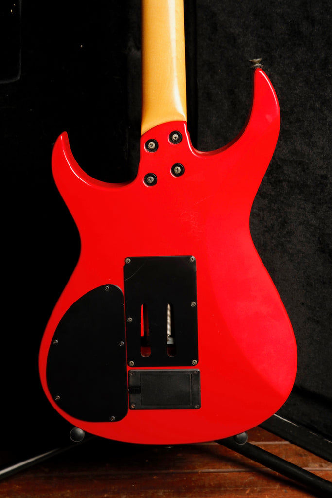 Fernandes Revolver HSS Sustainiac Red Electric Guitar Pre-Owned