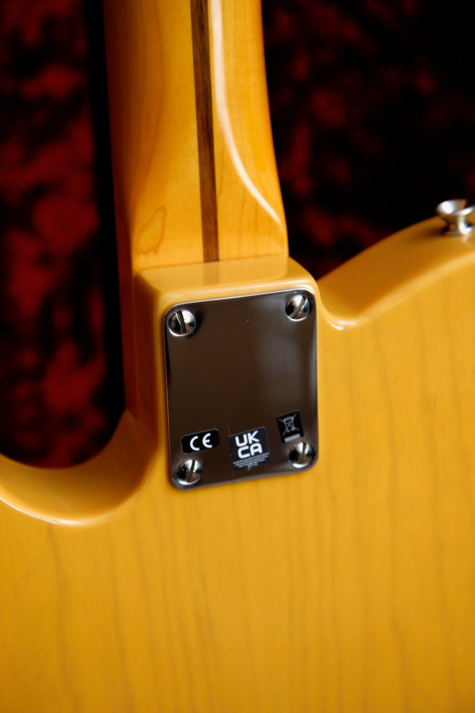 Fender American Vintage II 1951 Telecaster Butterscotch Blonde Electric Guitar Pre-Owned