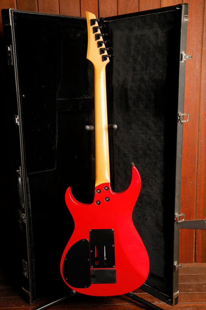 Fernandes Revolver HSS Sustainiac Red Electric Guitar Pre-Owned