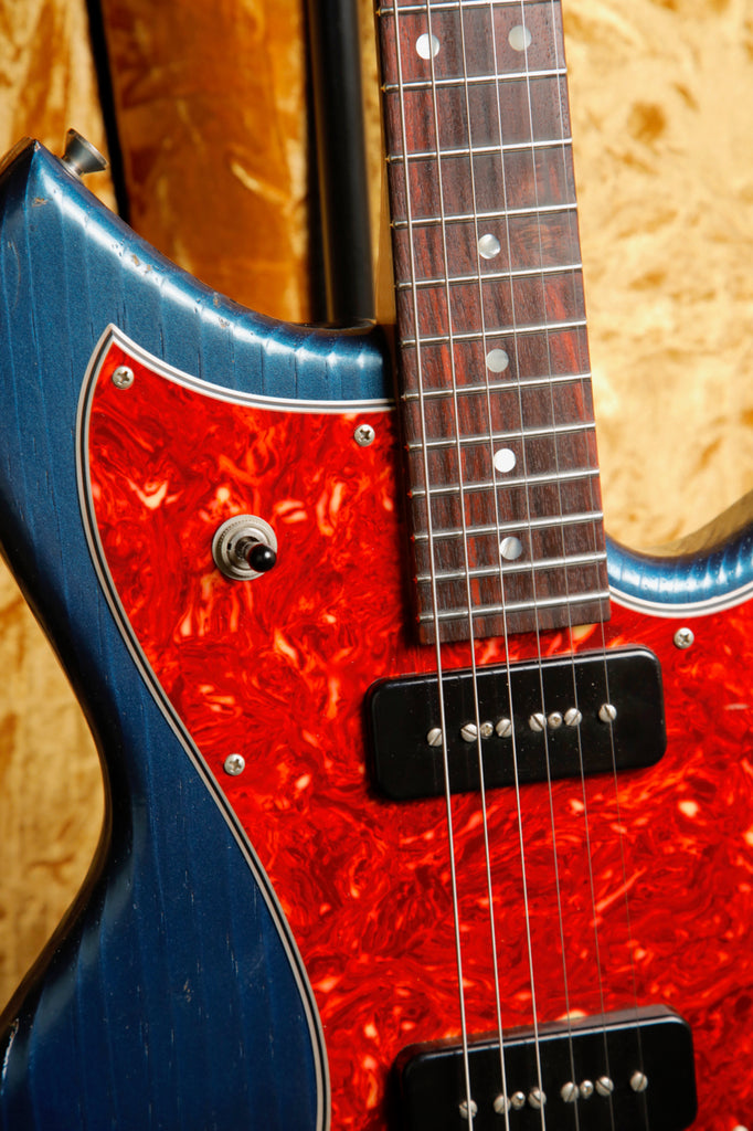 Novo Serus J Lake Como Blue Electric Guitar