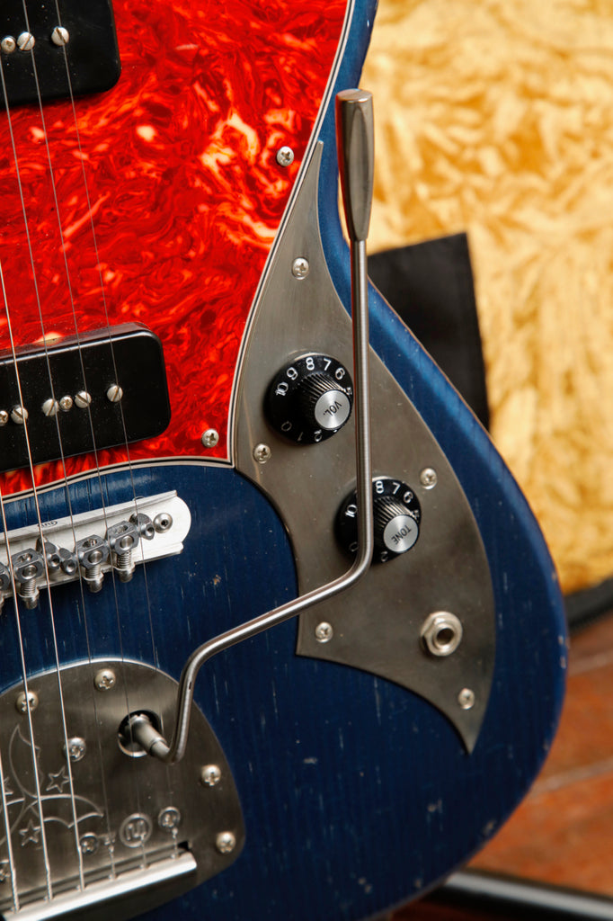 Novo Serus J Lake Como Blue Electric Guitar