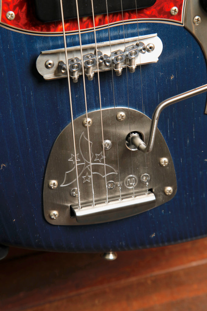 Novo Serus J Lake Como Blue Electric Guitar