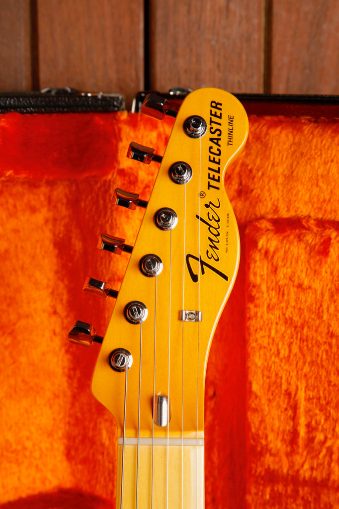 Fender American Vintage II 1972 Telecaster Thinline Lake Placid Blue 2023