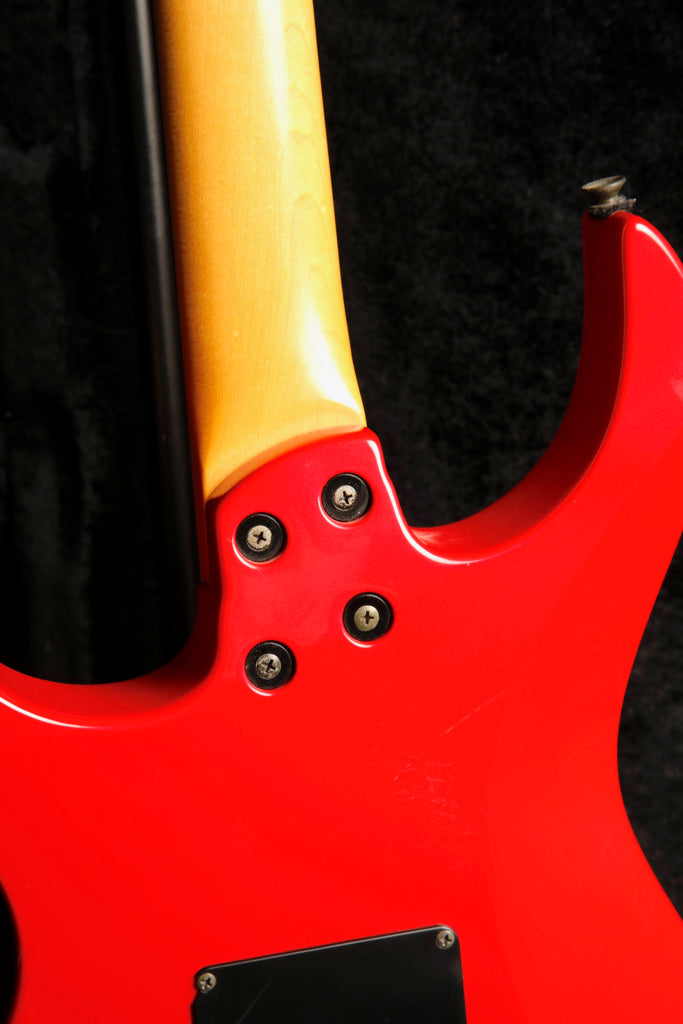 Fernandes Revolver HSS Sustainiac Red Electric Guitar Pre-Owned